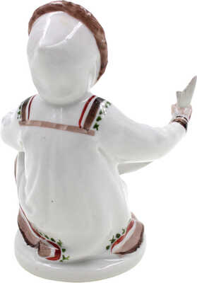 Скульптурная композиция «Якутка с севрюгой»